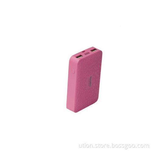 Universal Portable 3000mAh Power Bank with Cables for iPhone